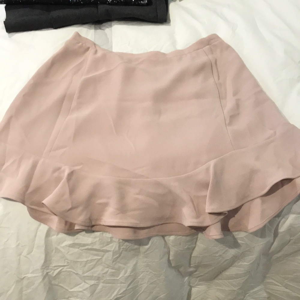Jcrew pale pink skirt - Picture 3 of 5